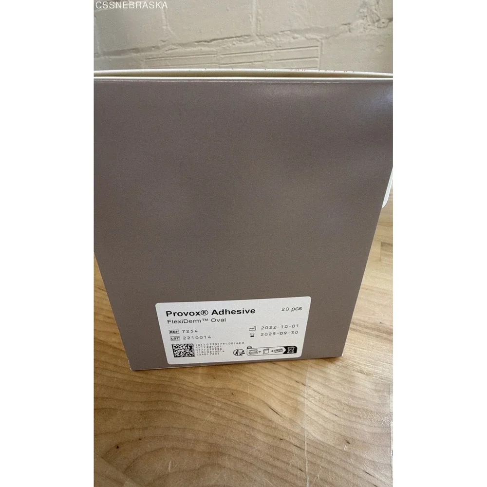 Atos Medical Provox Adhesive Stoma Baseplates NIB
